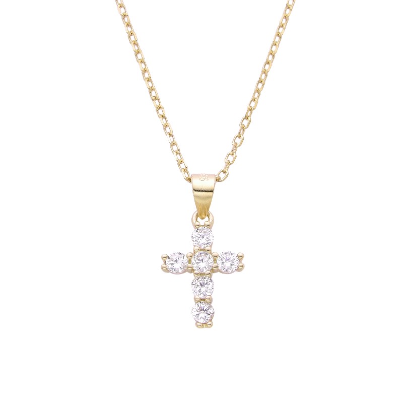 Collar Cruz Circones Gold