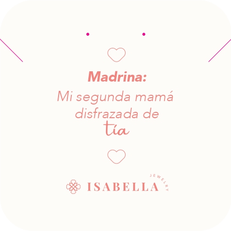 Tarjeta Mensajera «Madrina»