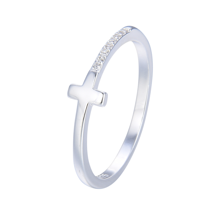Anillo Fe silver