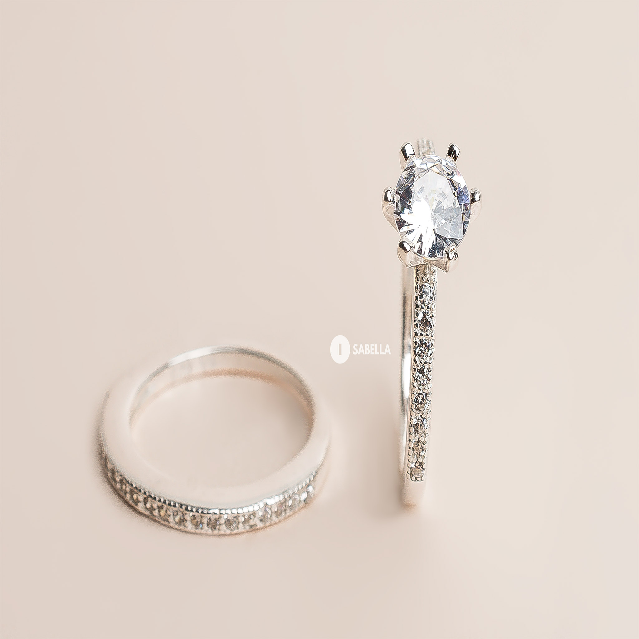 Set de Anillos Estilo clásico