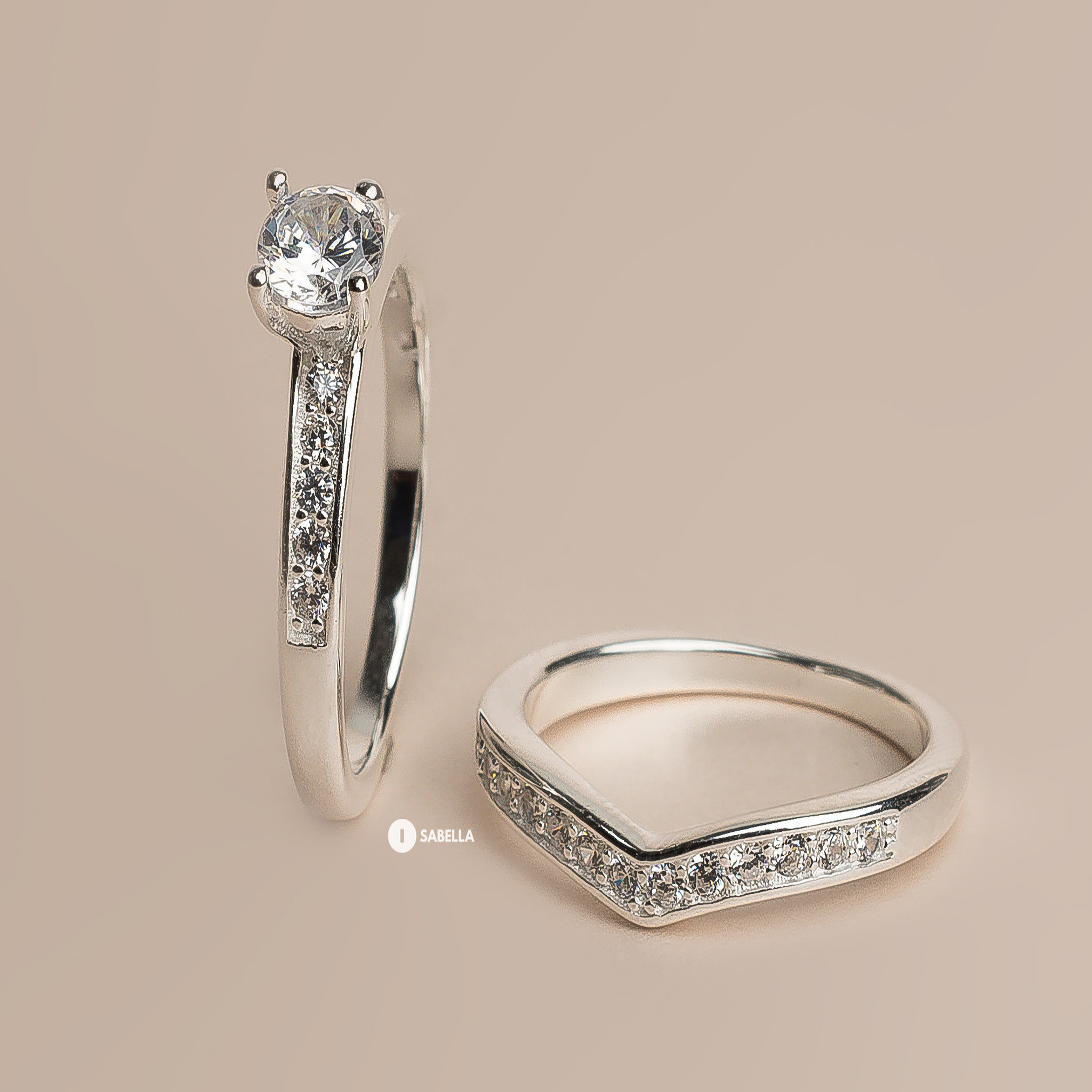 Set de Anillos Armonia