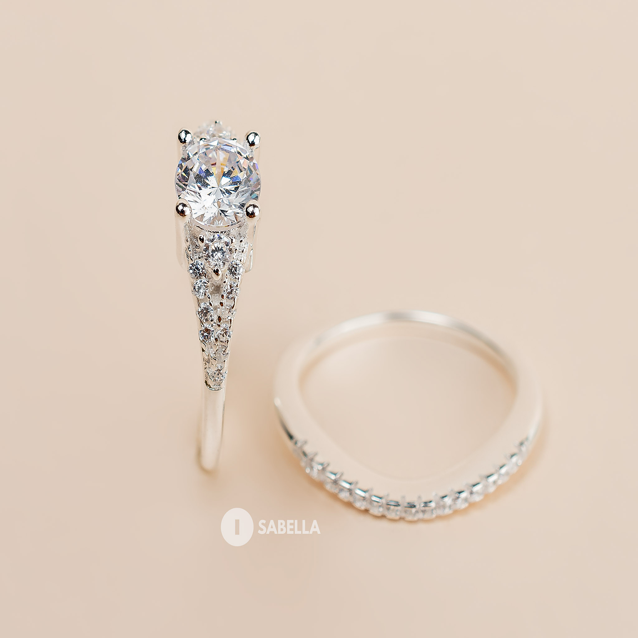 Set de Anillos de Novia  Alteza