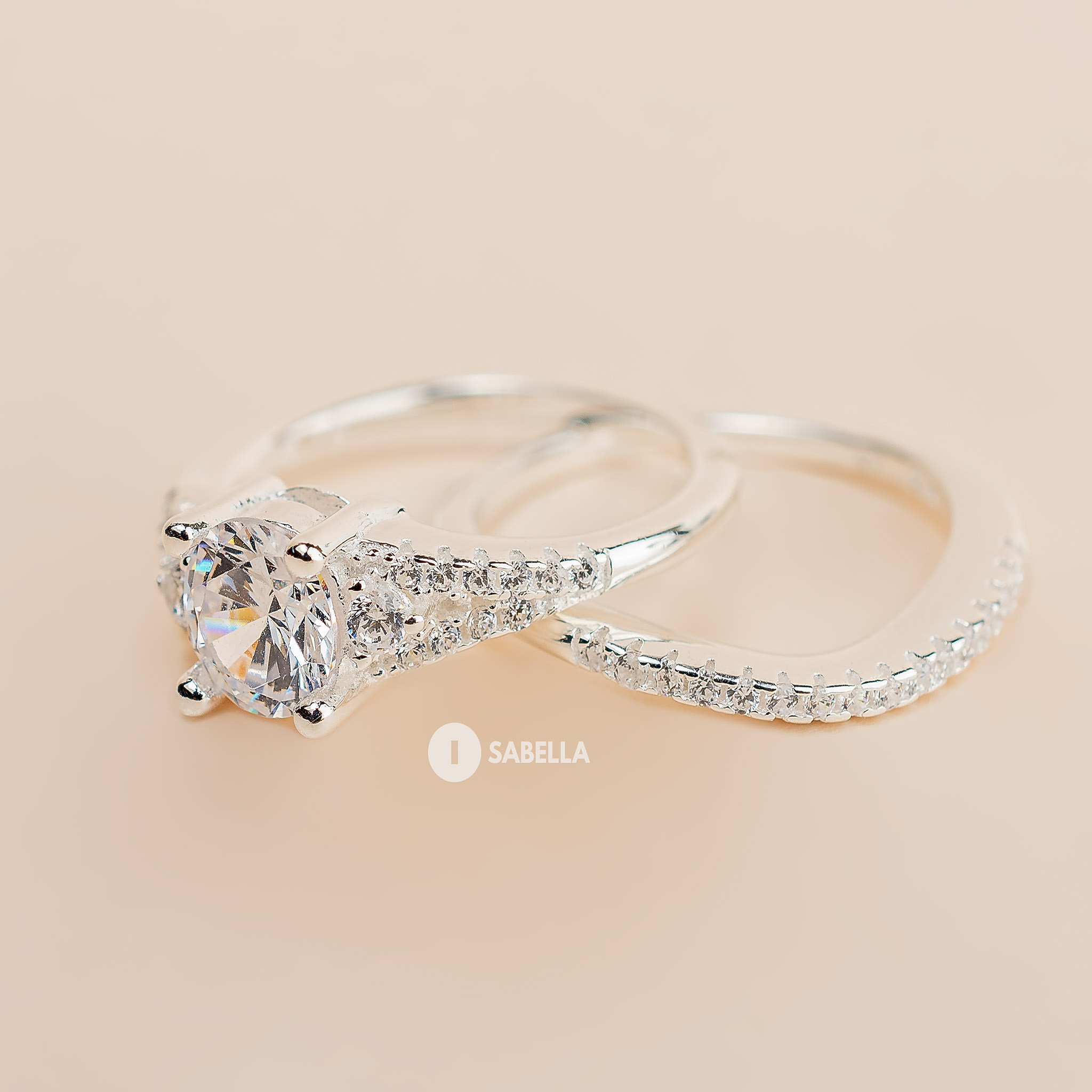 Set de Anillos de Novia  Alteza