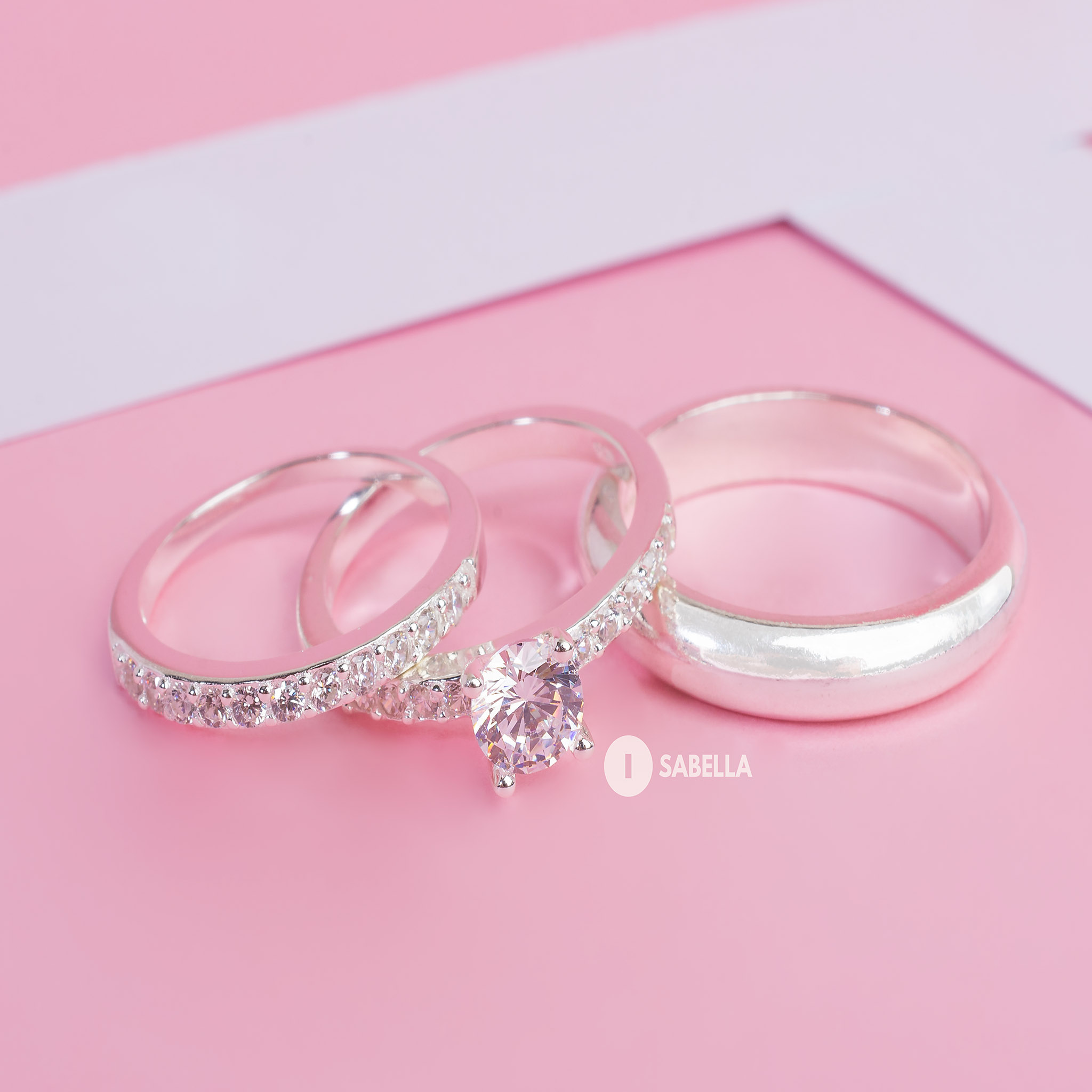 Set de Anillos de matrimonio True