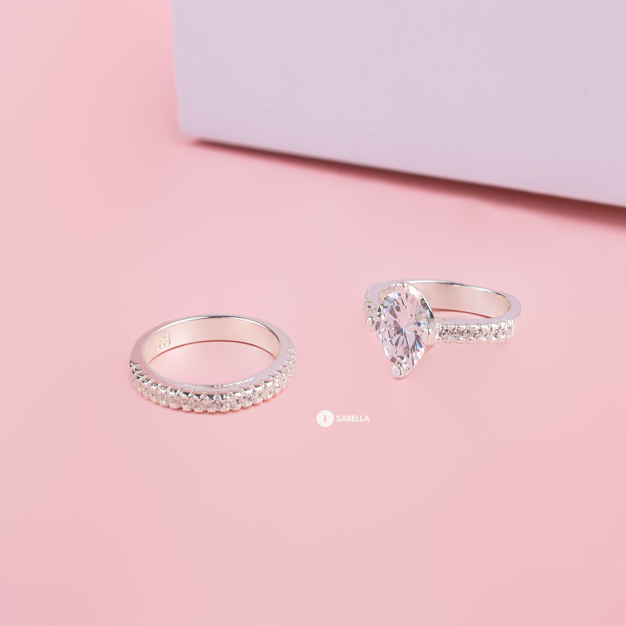 Set de Anillos Eternidad
