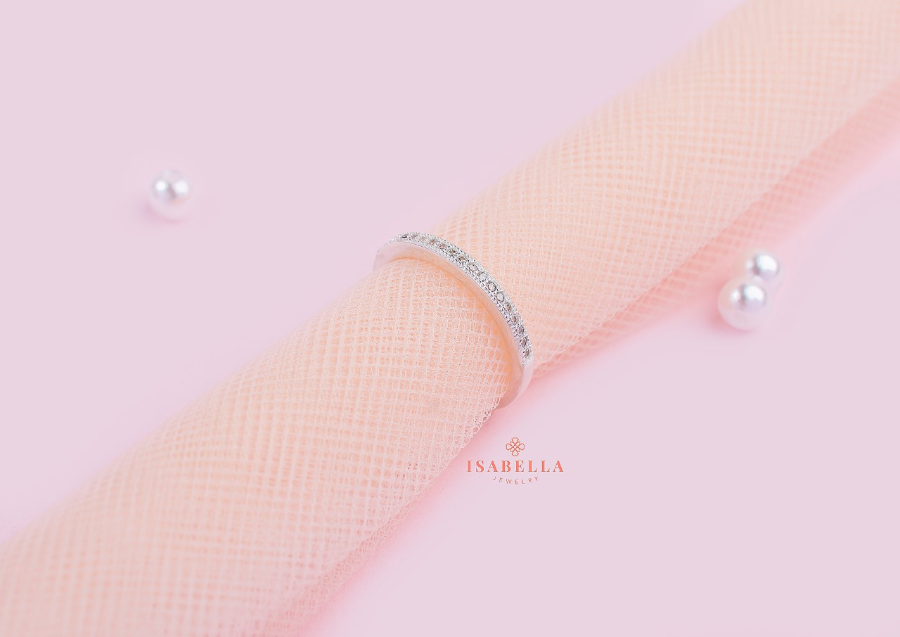 Anillo para Ella Strass silver