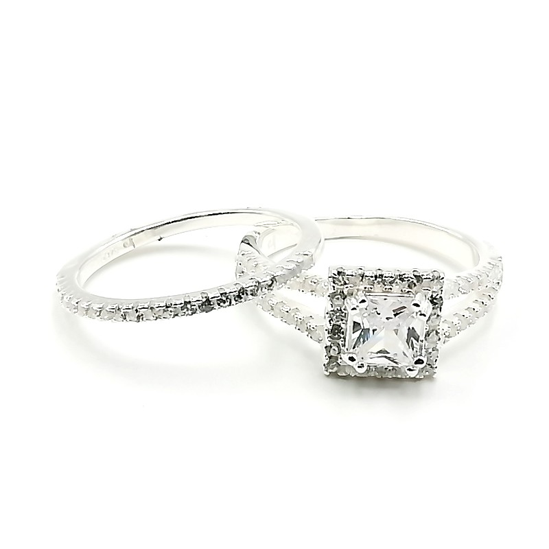 Set de Anillos Corte Dual