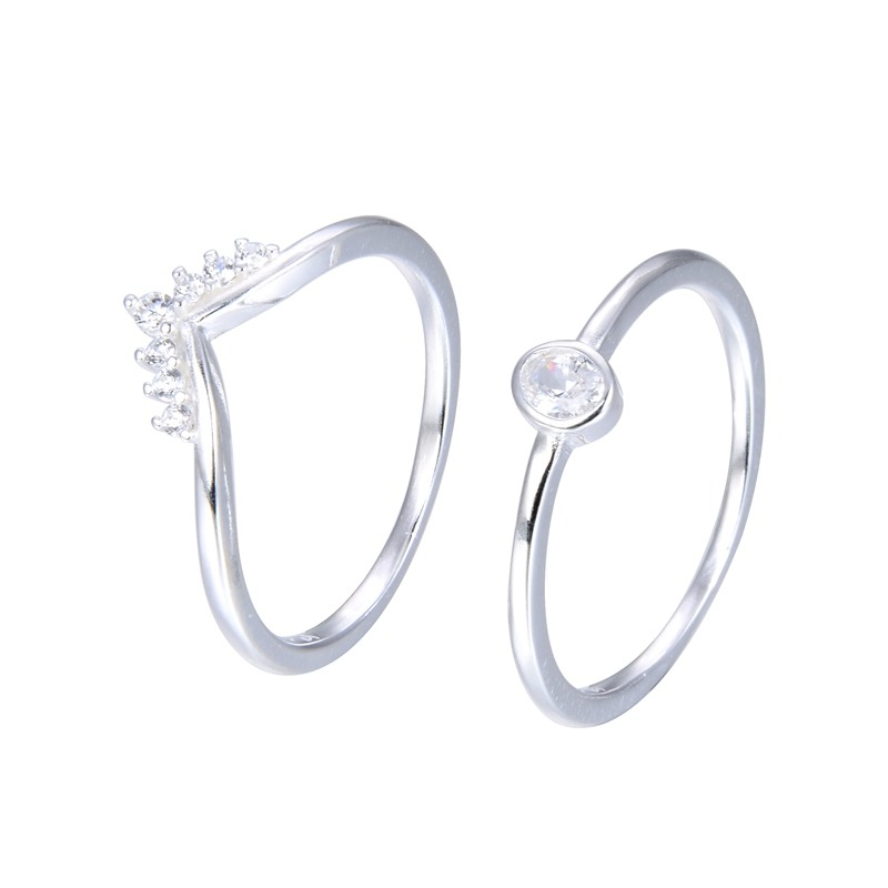 Set de Anillos  Princess one