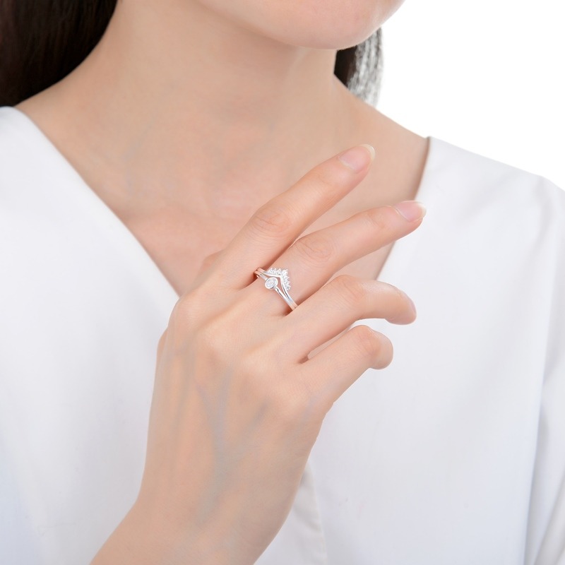 Set de Anillos  Princess one