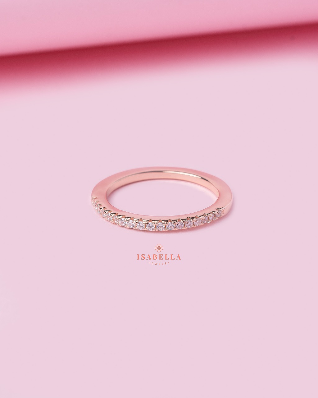 Anillo para Ella Thin Rose