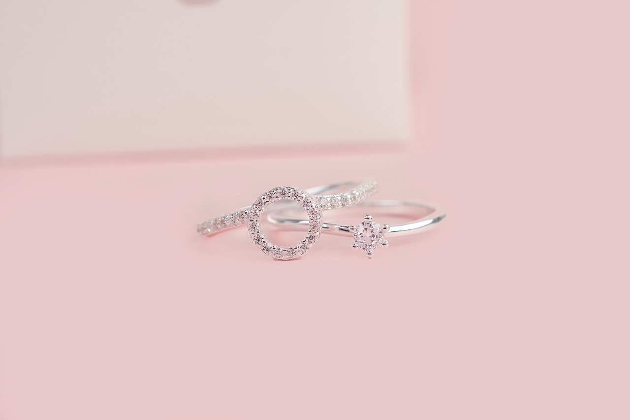 Set de Anillos More Shine