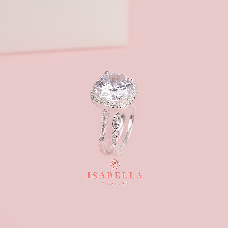 Set de Anillos Glamorous