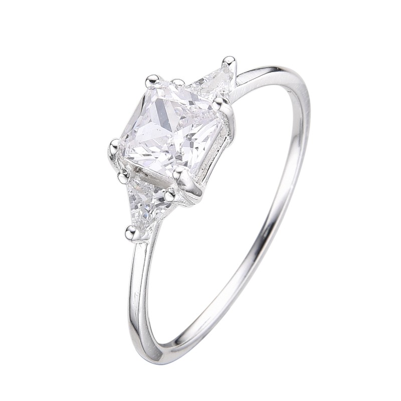Anillo Corte Radiante