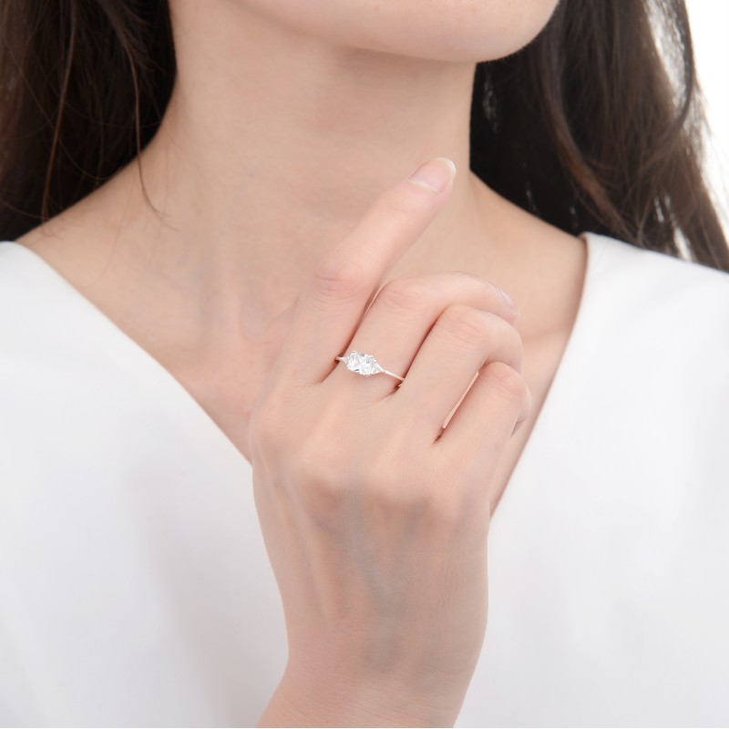 Anillo Corte Radiante