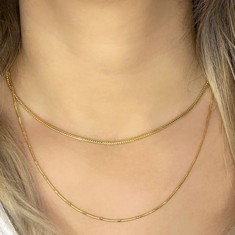 Choker Grumett Gold