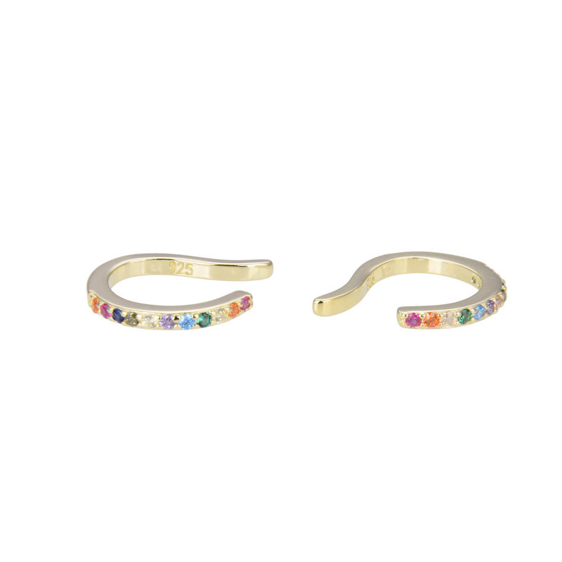 Earcuff multicolor