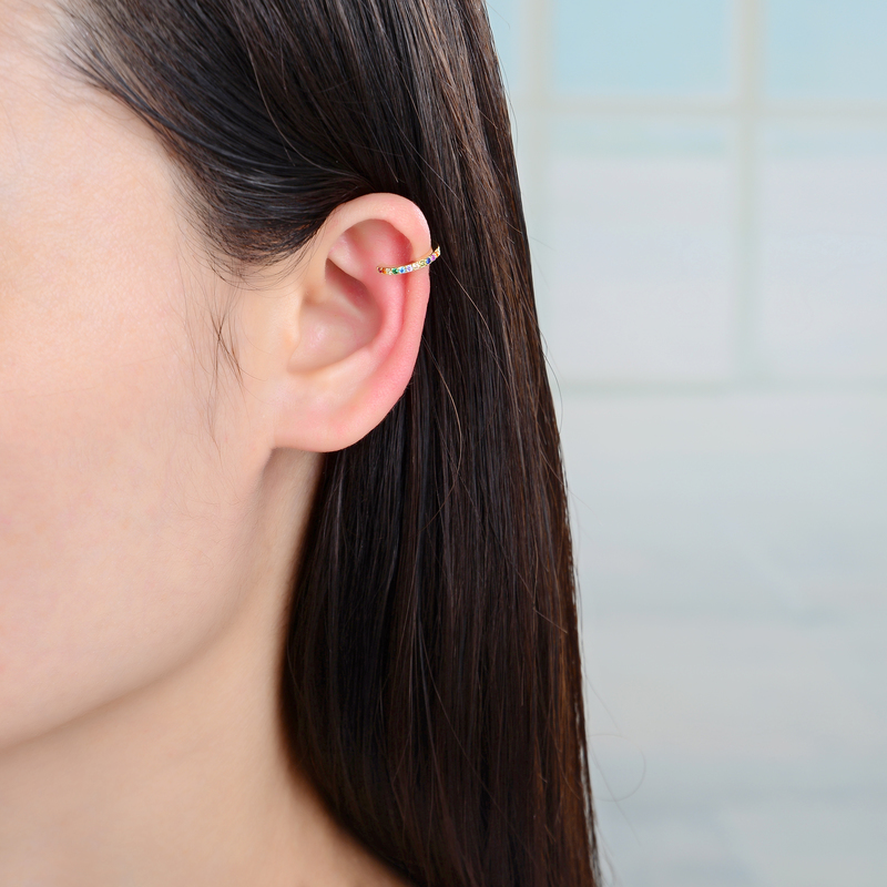 Earcuff multicolor