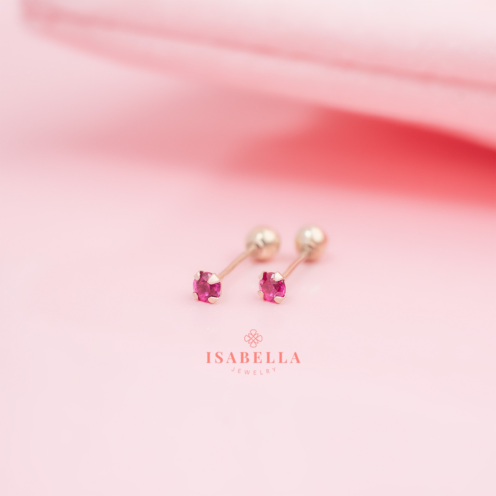 Abridores Circonia Rojo Rubí (2mm)