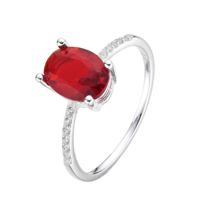 Anillo Rubí