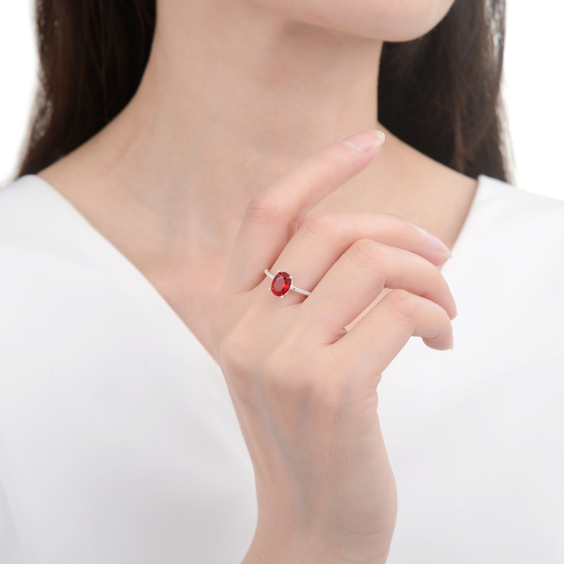 Anillo Rubí