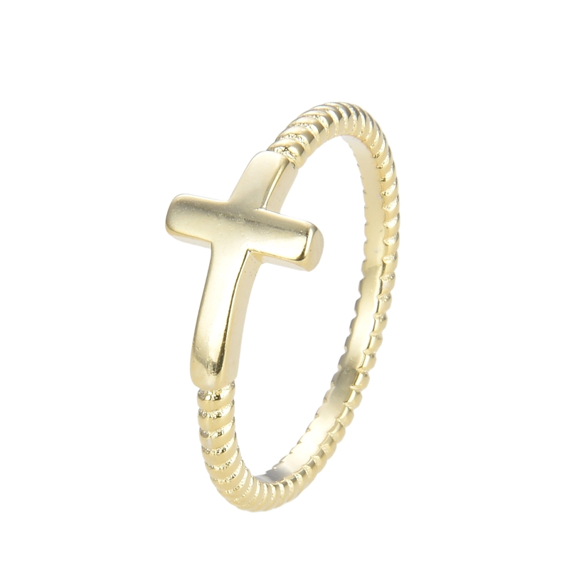 Anillo Fe Gold
