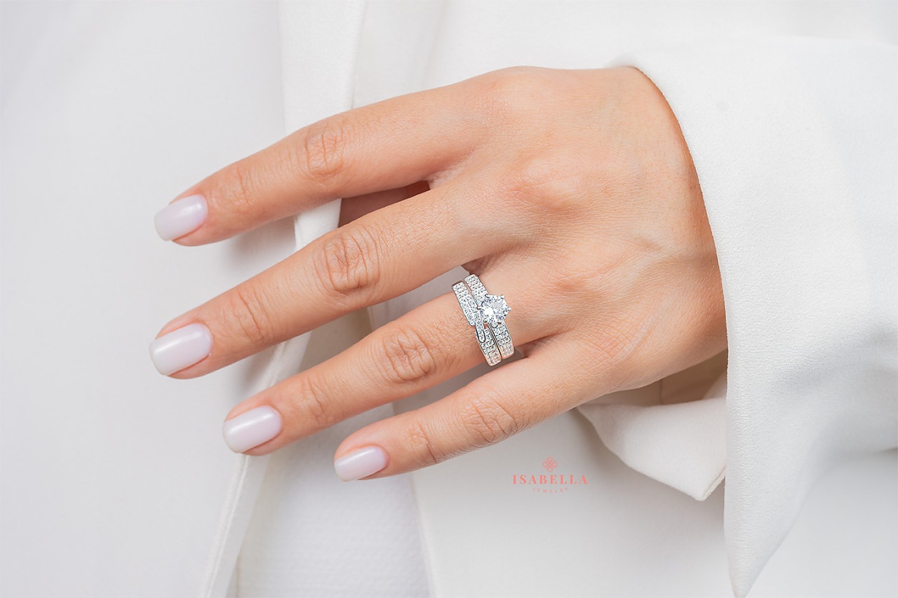 Set de Anillos Estilo Elegance