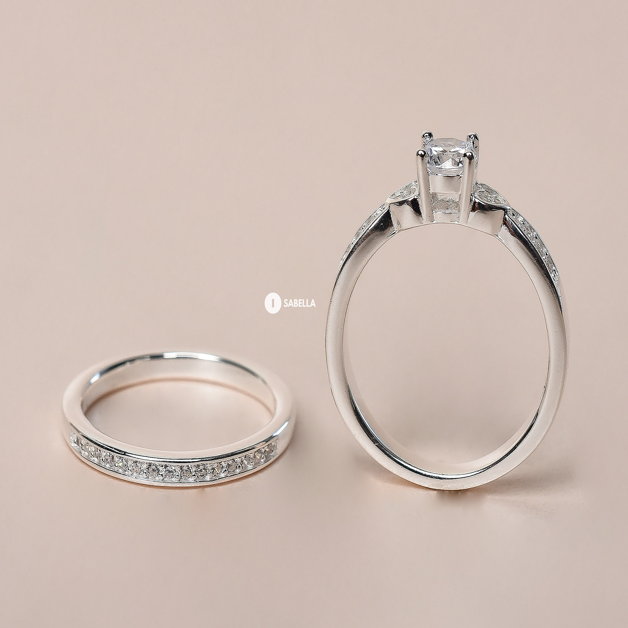 Set de Anillos Estilo Dulce Amor