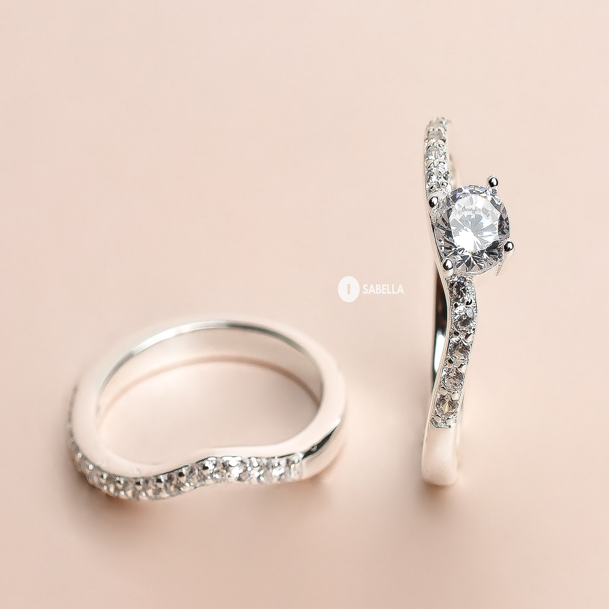 Set de Anillos  Split Setting