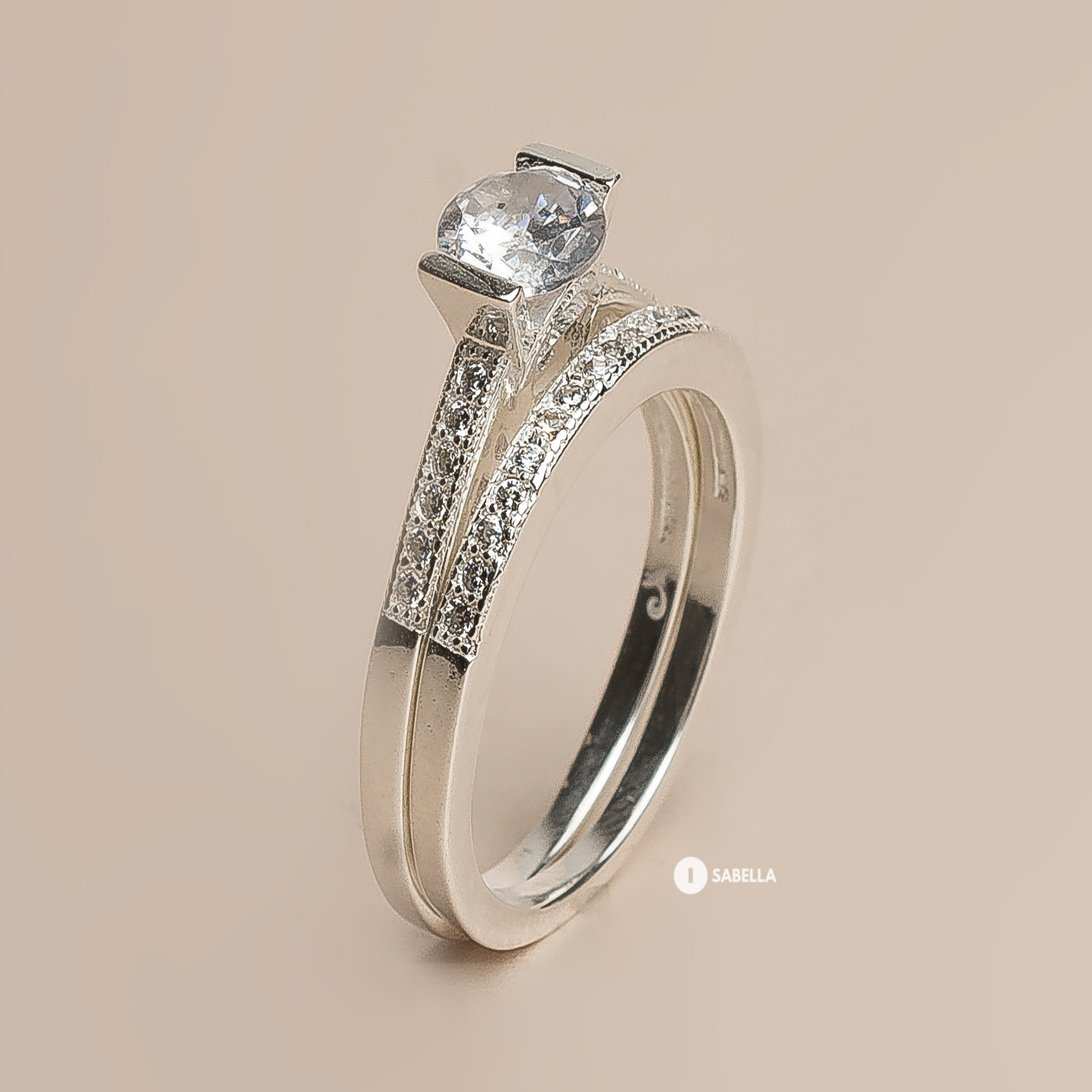 Set de Anillos Estilo Ribbon