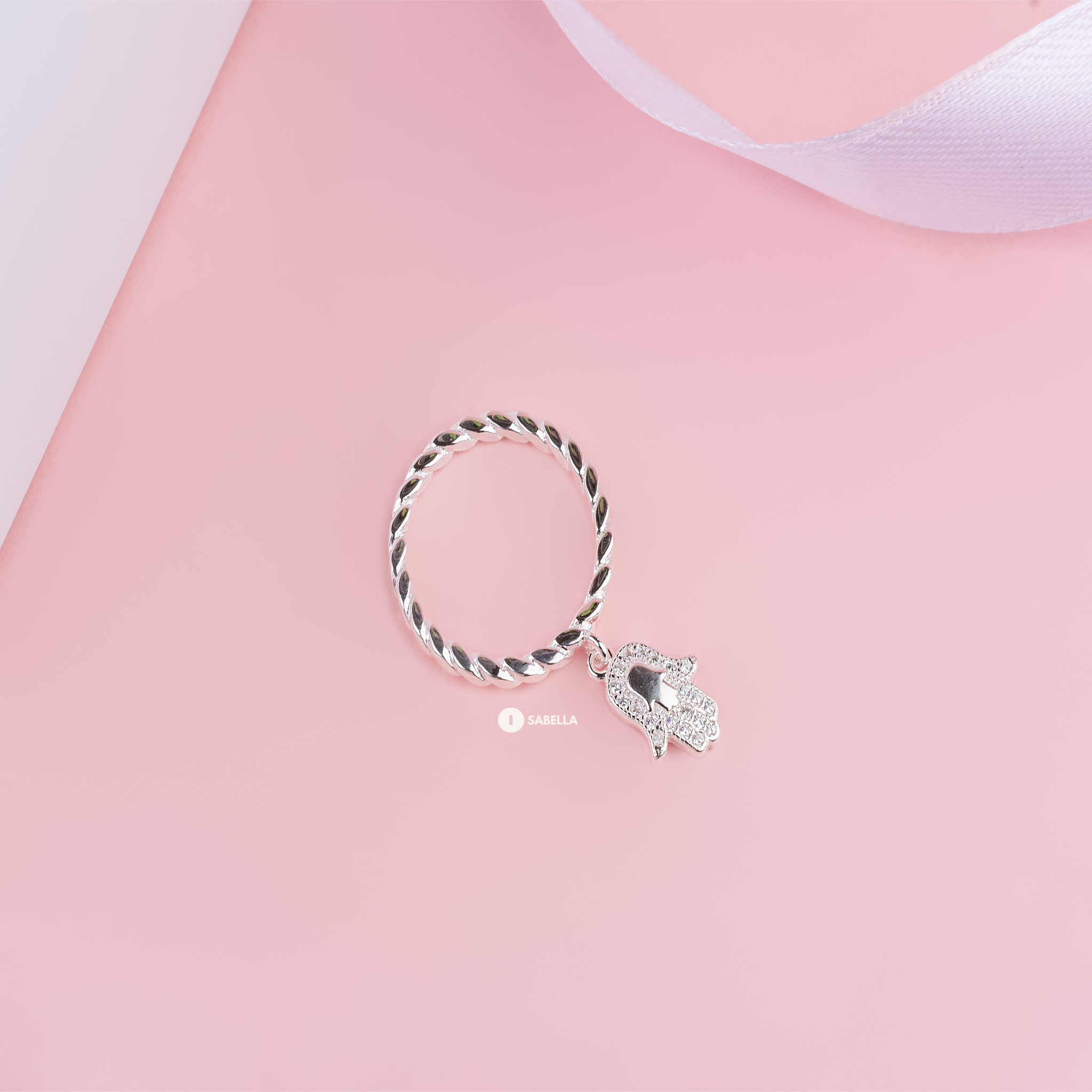 Anillo dije Hamsa