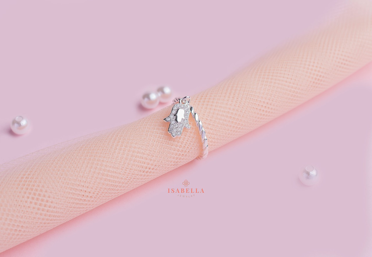 Anillo dije Hamsa