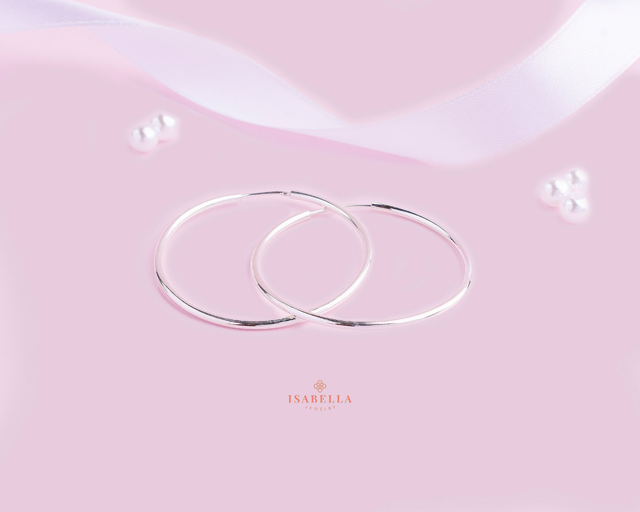 Argollas Maxi Hoop 50mm