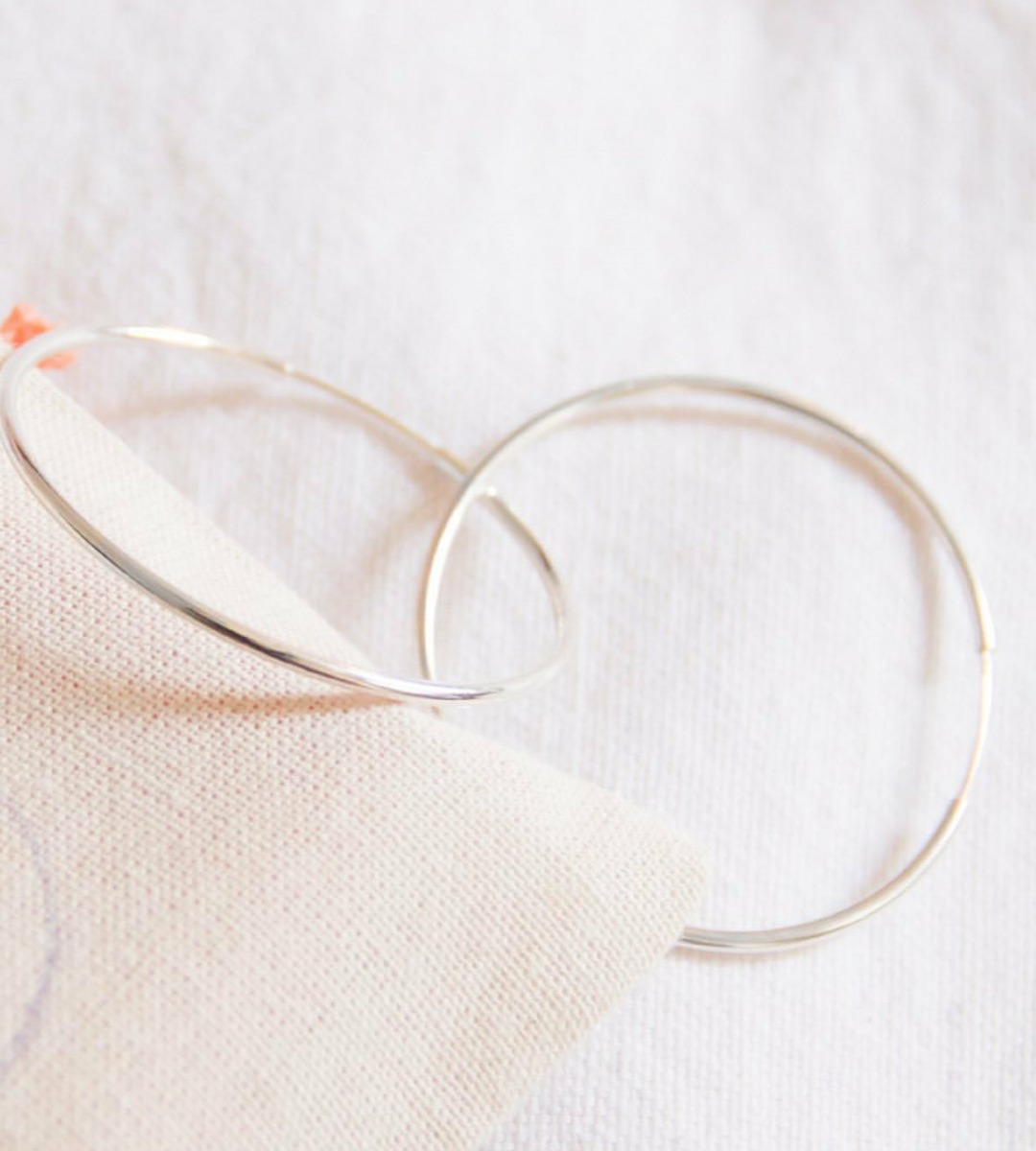Argollas Maxi Hoop 50mm