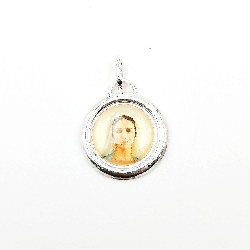 Collar Virgen María
