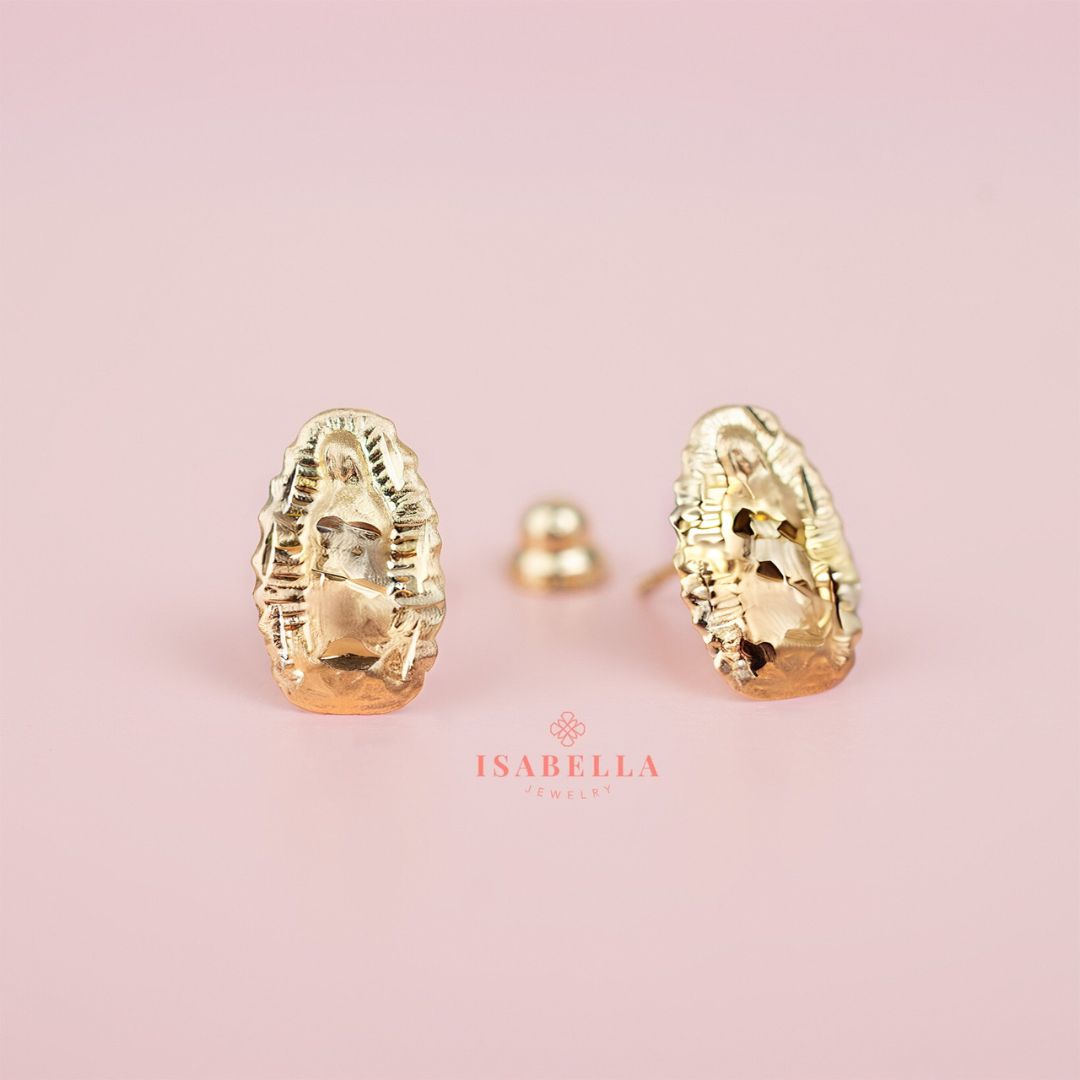 Aretes Guadalupe (5mm)