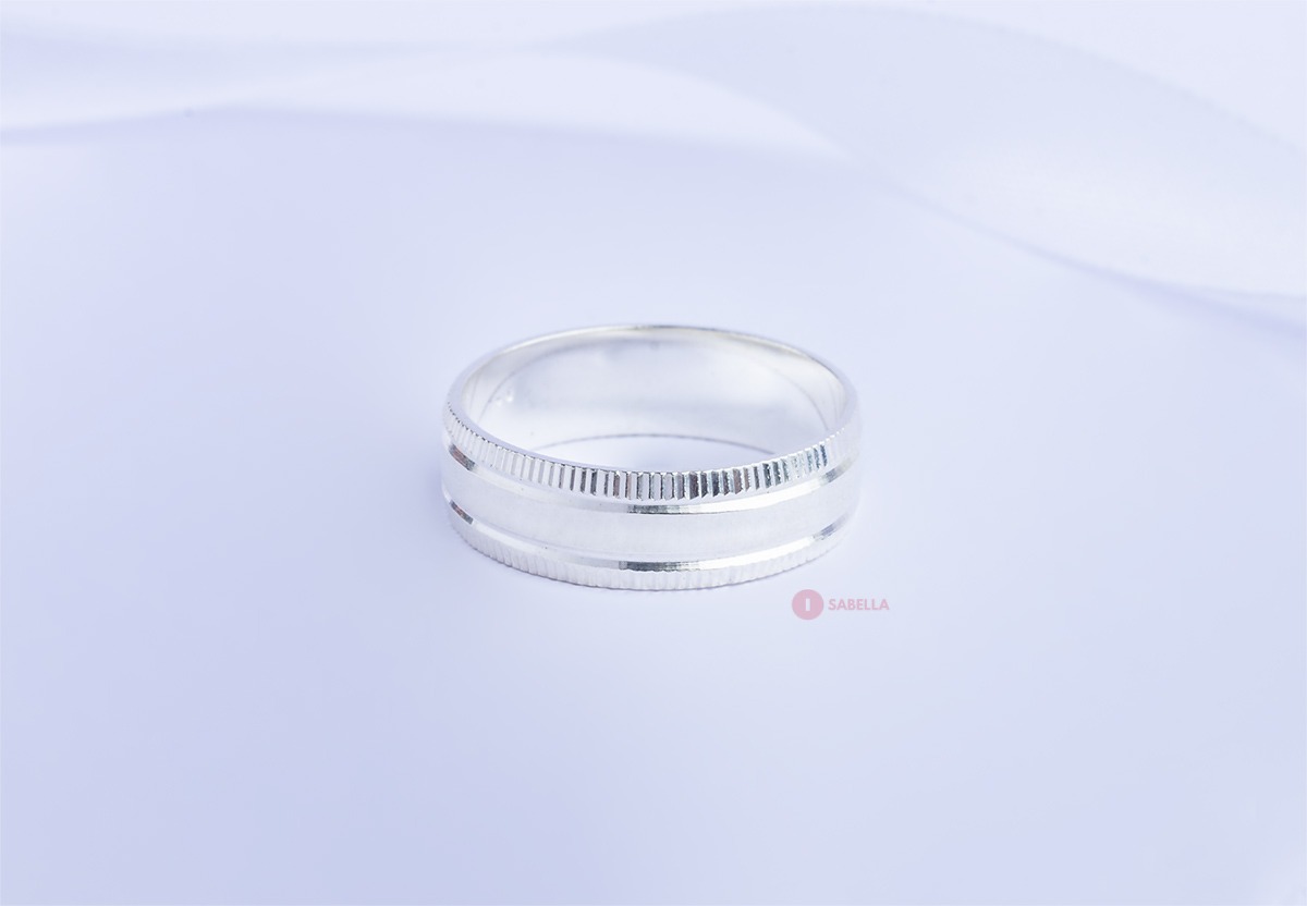 Anillo para ÉL Milgrain
