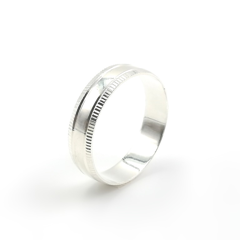 Anillo para ÉL Milgrain