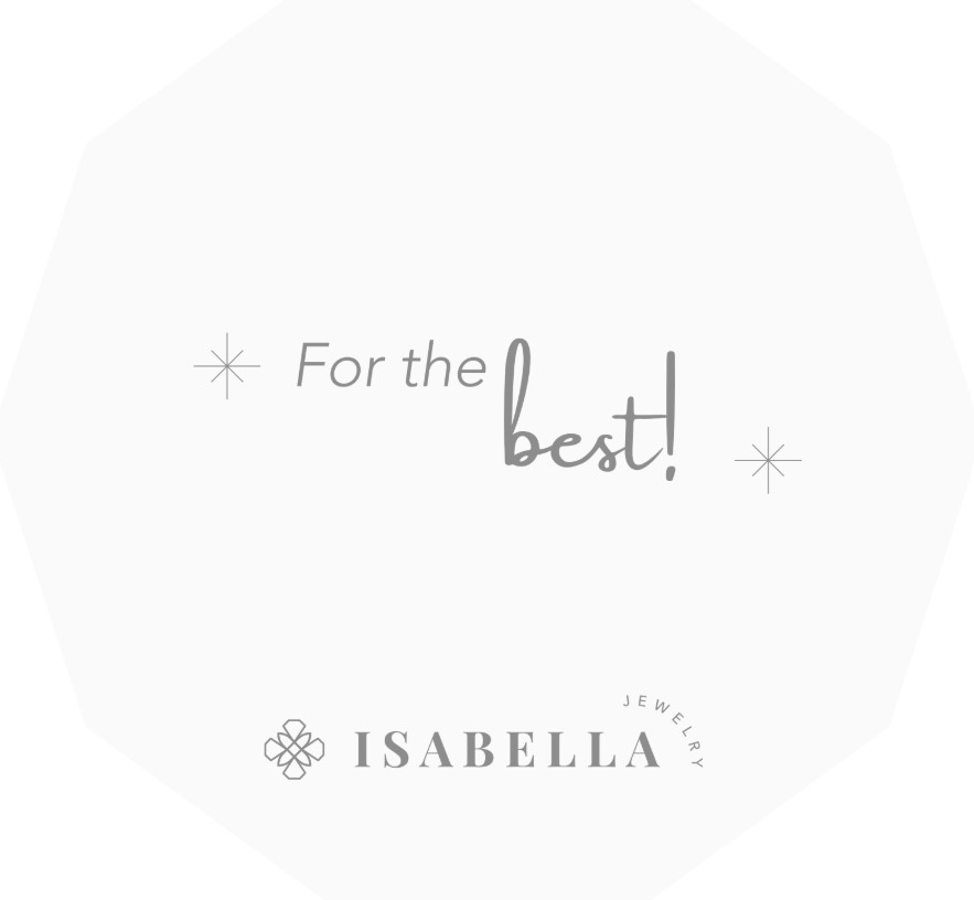 TARJETA MENSAJERA «FOR THE BEST»