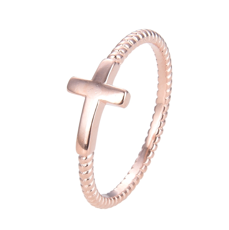 Anillo Fe Rose
