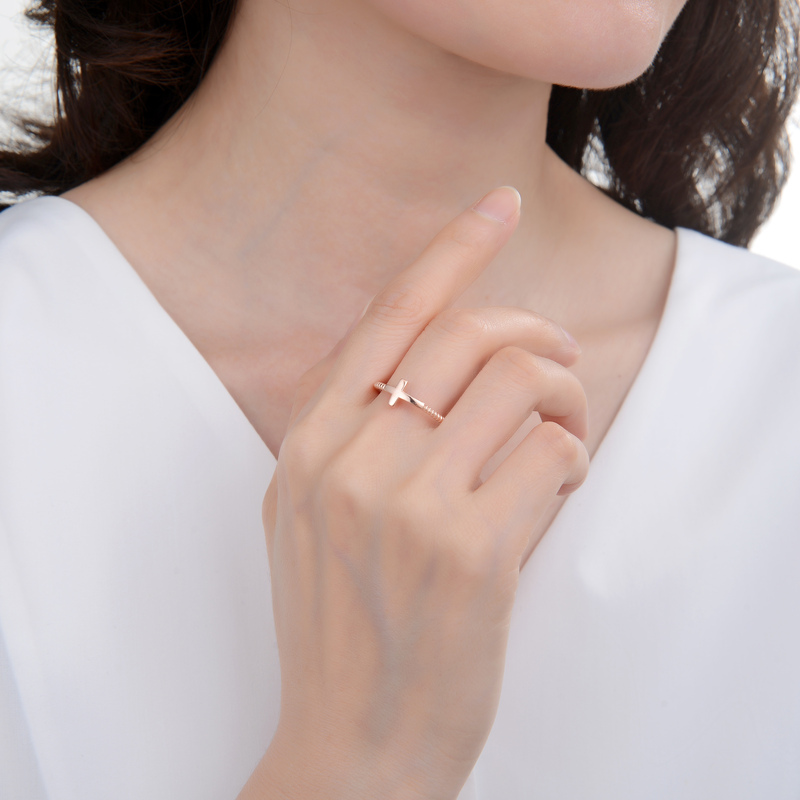 Anillo Fe Rose