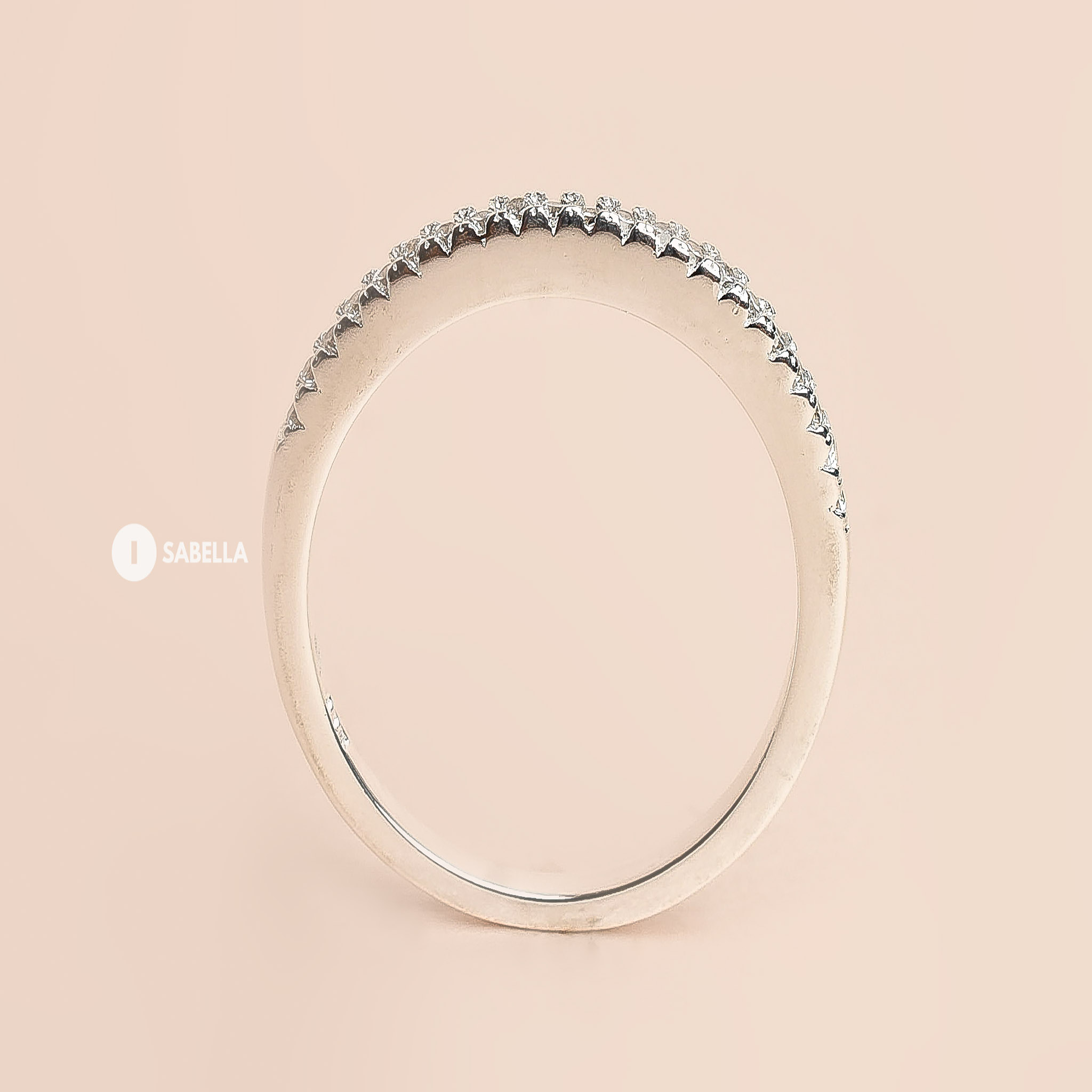 Anillo para Ella Thin Silver