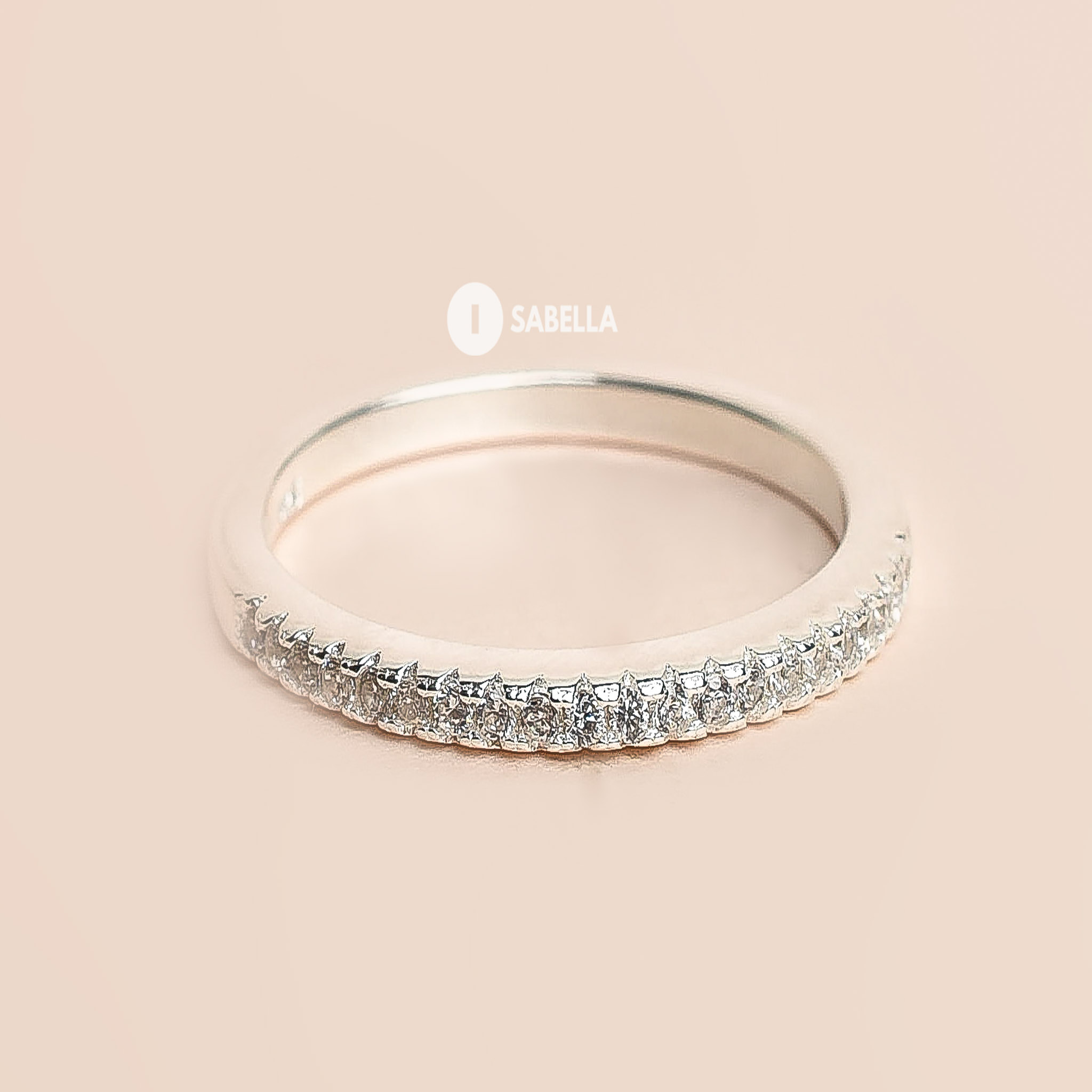 Anillo para Ella Thin Silver