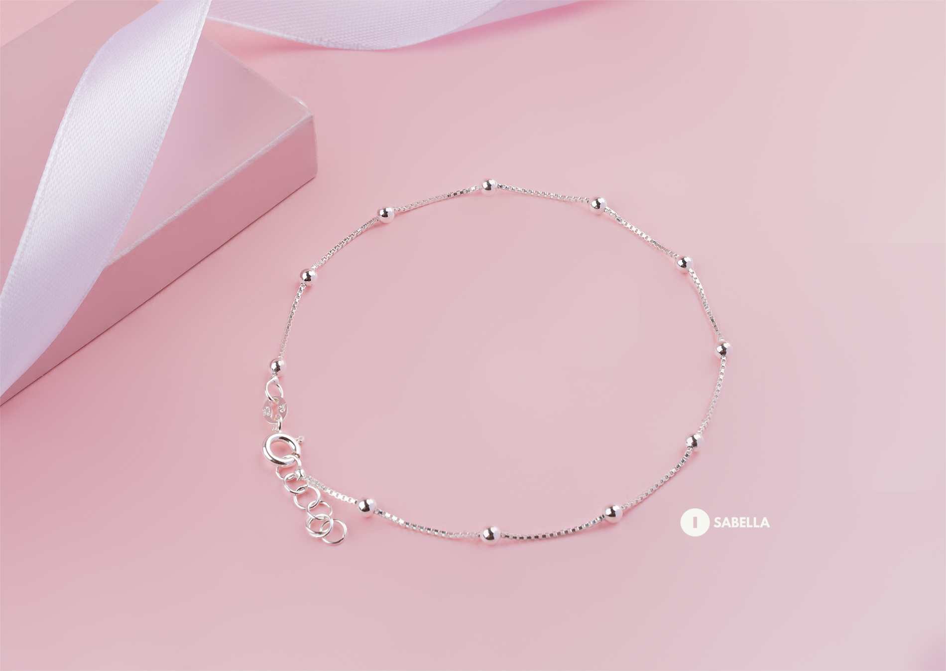Pulsera Veneciana Silver