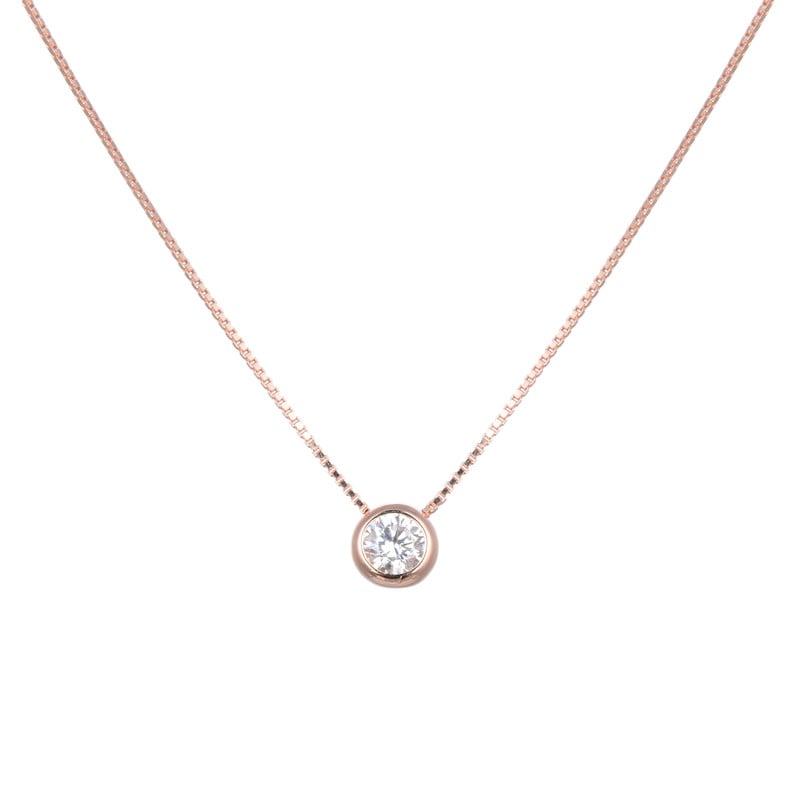 Collar Punto Luz Rose