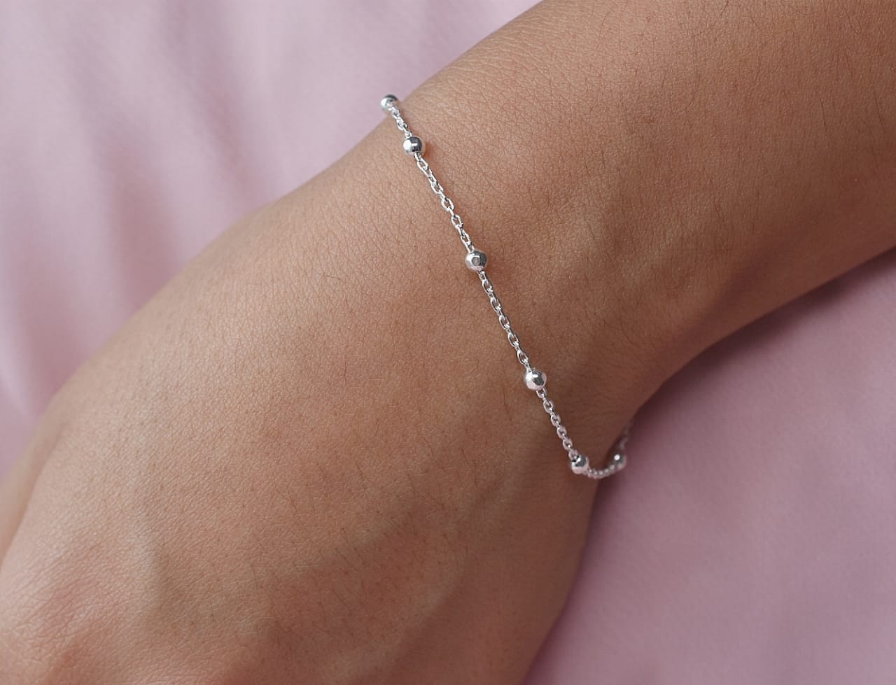 Pulsera Veneciana Silver