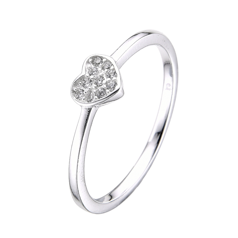 Anillo Amore Silver