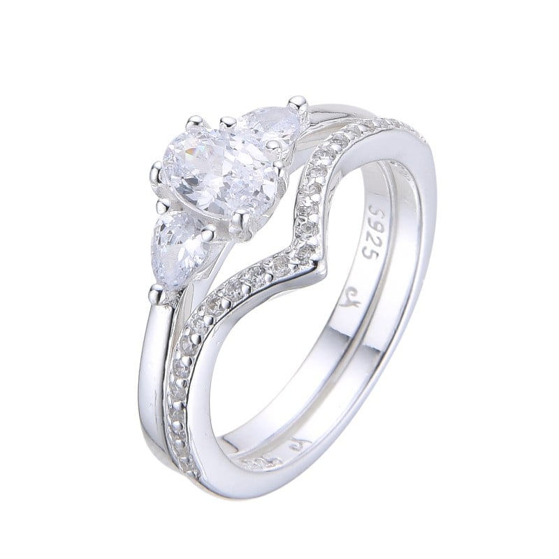 Set de Anillos Glory
