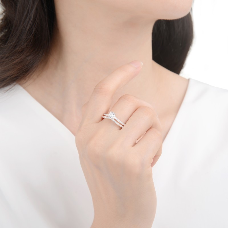 Set de Anillos Heaven
