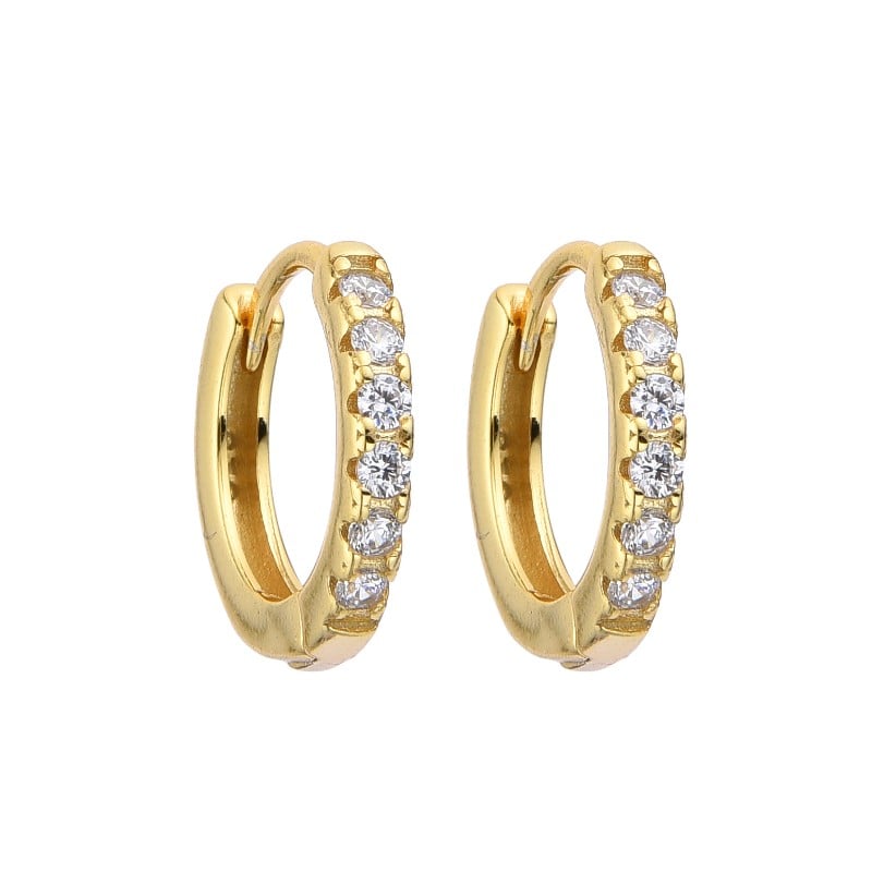 Argollas Mini Gold