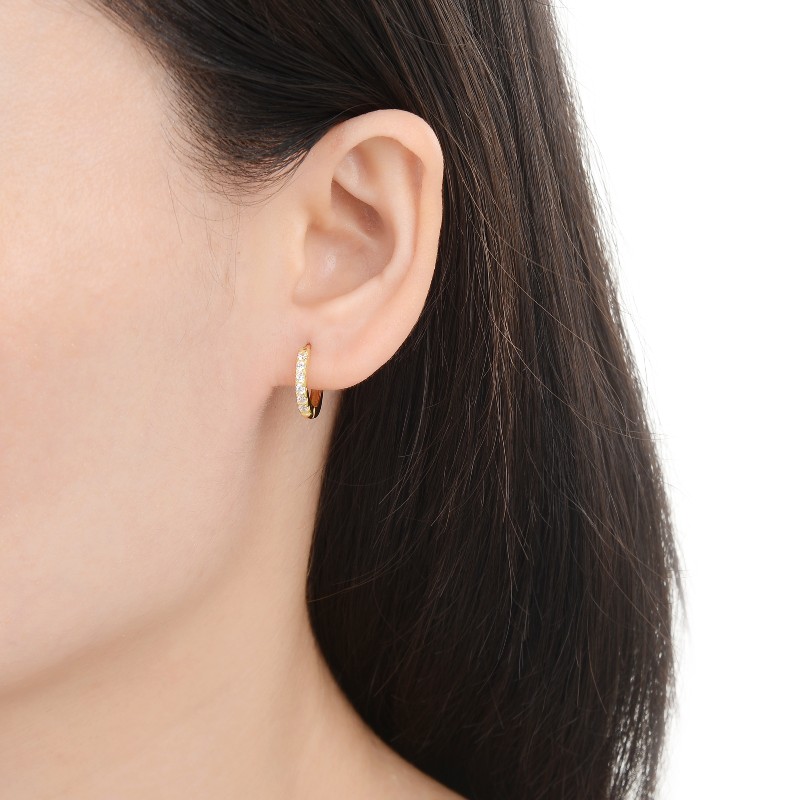 Argollas Mini Gold